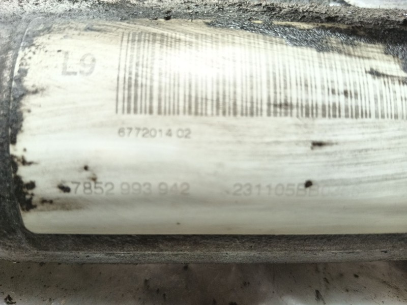 Recambio de cremallera direccion para bmw 5 (e60) 530 i referencia OEM IAM   