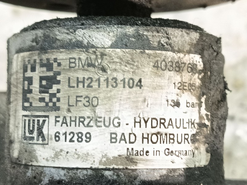 Recambio de bomba direccion para bmw 5 (e60) 530 i referencia OEM IAM   
