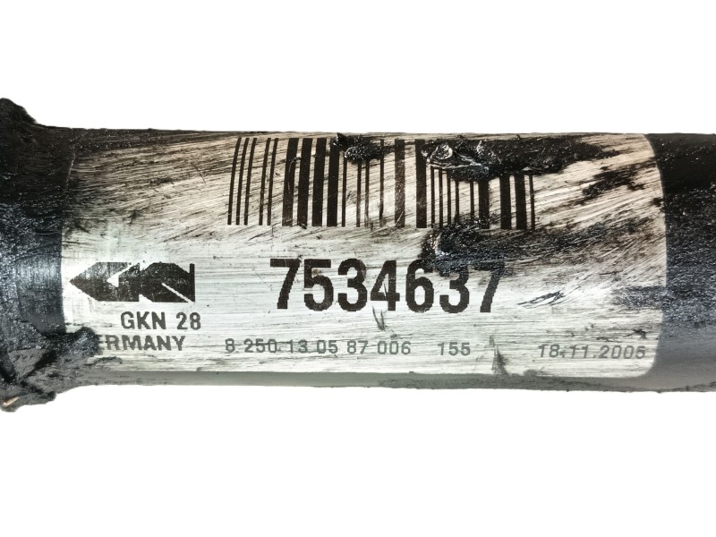 Recambio de transmision delantera izquierda para bmw 5 (e60) 530 i referencia OEM IAM   