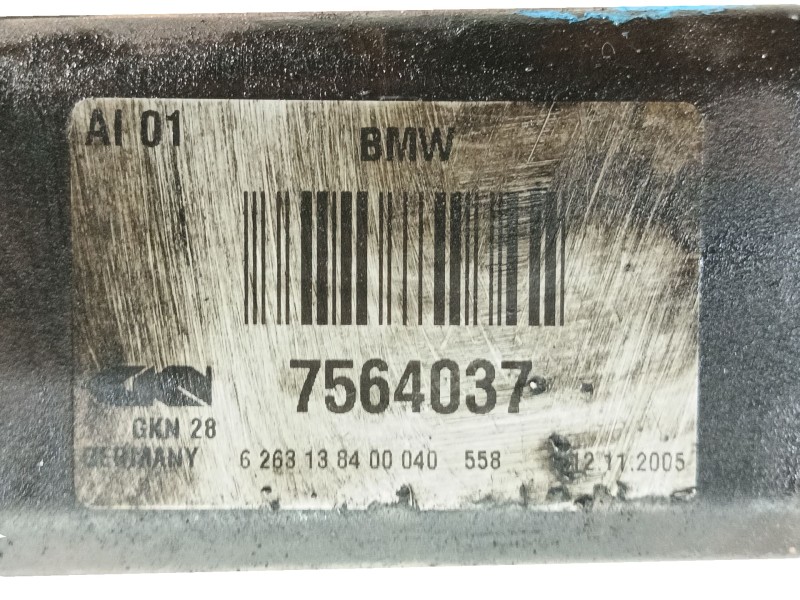 Recambio de transmision delantera izquierda para bmw 5 (e60) 530 i referencia OEM IAM   