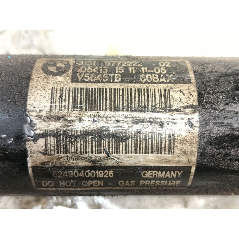 Recambio de amortiguador delantero derecho para bmw 5 (e60) 530 i referencia OEM IAM   