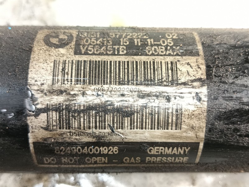 Recambio de amortiguador delantero derecho para bmw 5 (e60) 530 i referencia OEM IAM   