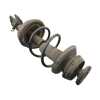 Recambio de amortiguador delantero izquierdo para renault clio ii fase ii (b/cb0) authentique referencia OEM IAM 7700428438D  C3