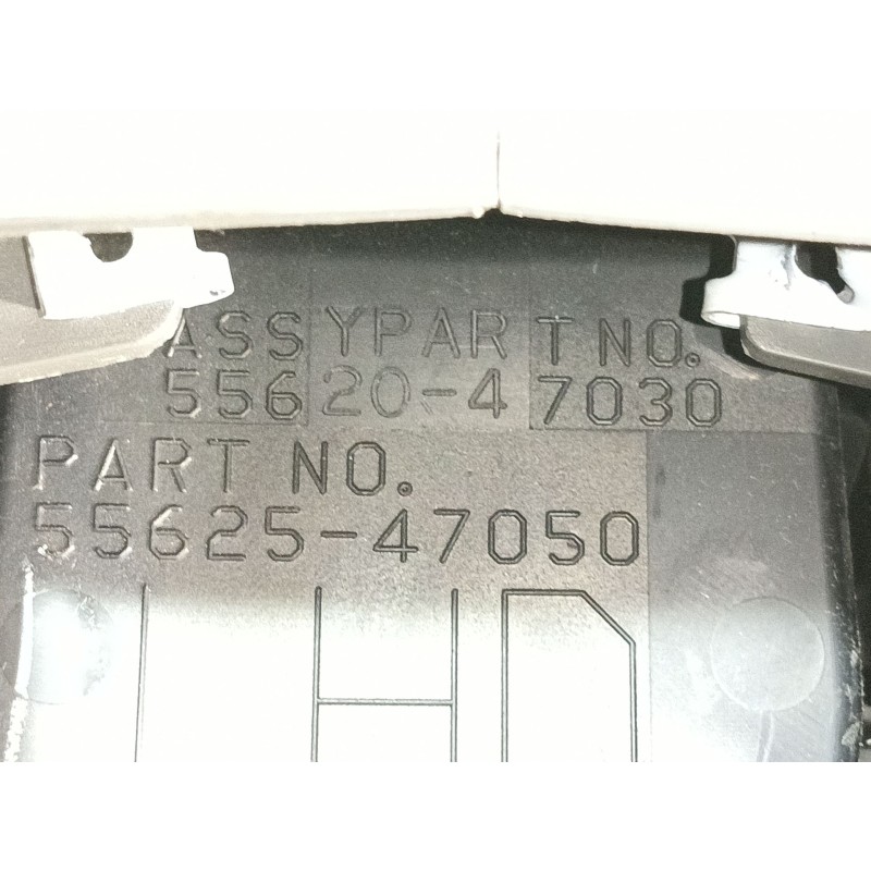 Recambio de consola central para toyota prius (_w3_) 1.8 hybrid (zvw3_) referencia OEM IAM   