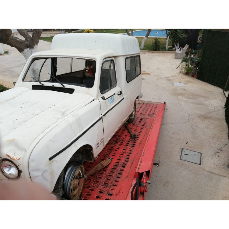 renault 4 furgoneta/monovolumen (r21_, r23_) del año 1987