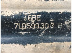 Recambio de puente trasero para porsche cayenne (9pa) s 4.5 referencia OEM IAM 7L0599303B   2