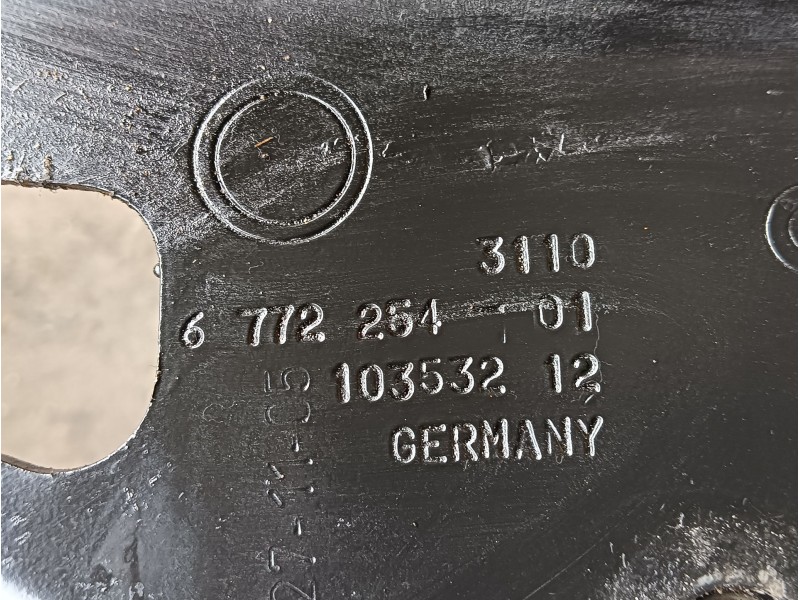 Recambio de puente delantero para bmw 5 (e60) 530 i referencia OEM IAM 6772254  