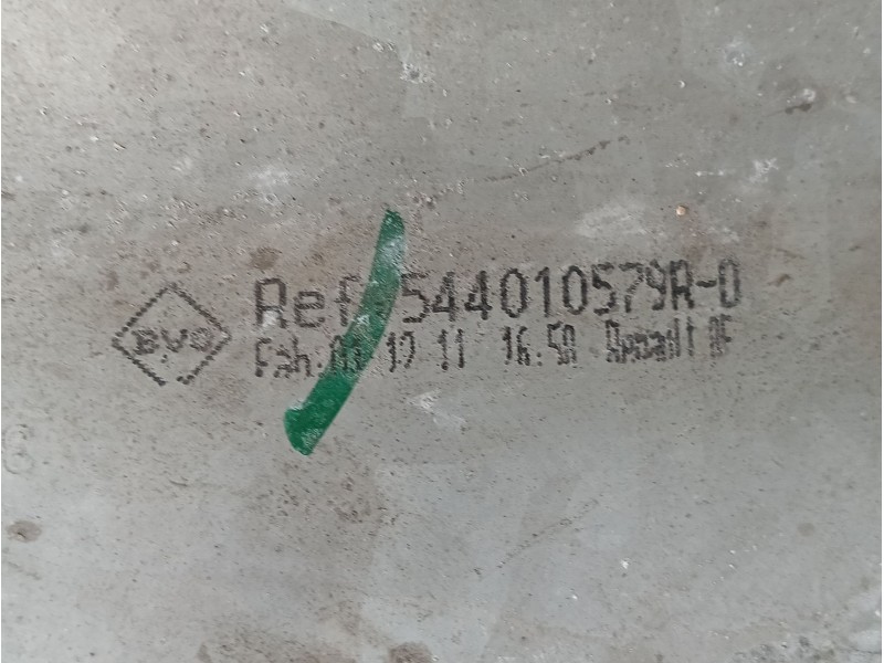 Recambio de puente delantero para renault fluence z.e. dynamique referencia OEM IAM 544010579R  