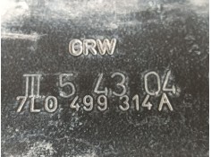 Recambio de puente delantero para porsche cayenne (9pa) s 4.5 referencia OEM IAM 7L0499314A   2