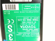 Recambio de modulo electronico para toyota prius (_w3_) 1.8 hybrid (zvw3_) referencia OEM IAM    2