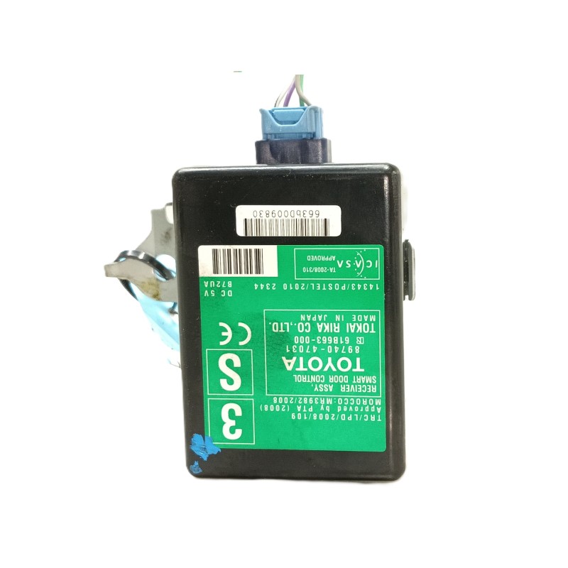 Recambio de modulo electronico para toyota prius (_w3_) 1.8 hybrid (zvw3_) referencia OEM IAM   
