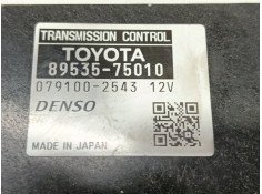 Recambio de modulo electronico para toyota prius (_w3_) 1.8 hybrid (zvw3_) referencia OEM IAM 0791002543 8953575010  2