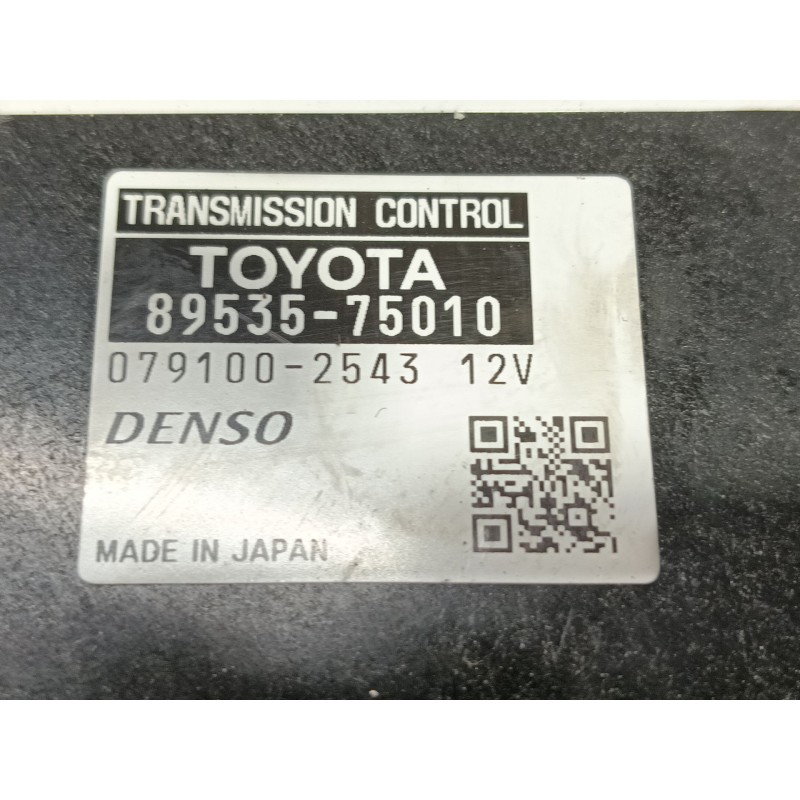 Recambio de modulo electronico para toyota prius (_w3_) 1.8 hybrid (zvw3_) referencia OEM IAM 0791002543 8953575010 