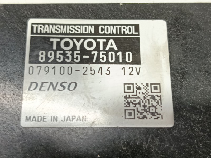 Recambio de modulo electronico para toyota prius (_w3_) 1.8 hybrid (zvw3_) referencia OEM IAM 0791002543 8953575010 