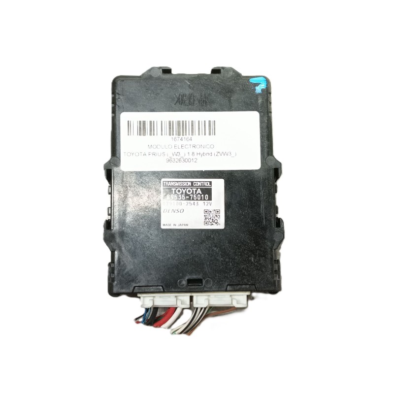 Recambio de modulo electronico para toyota prius (_w3_) 1.8 hybrid (zvw3_) referencia OEM IAM 0791002543 8953575010 