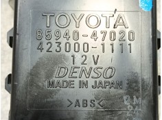 Recambio de modulo electronico para toyota prius (_w3_) 1.8 hybrid (zvw3_) referencia OEM IAM    2