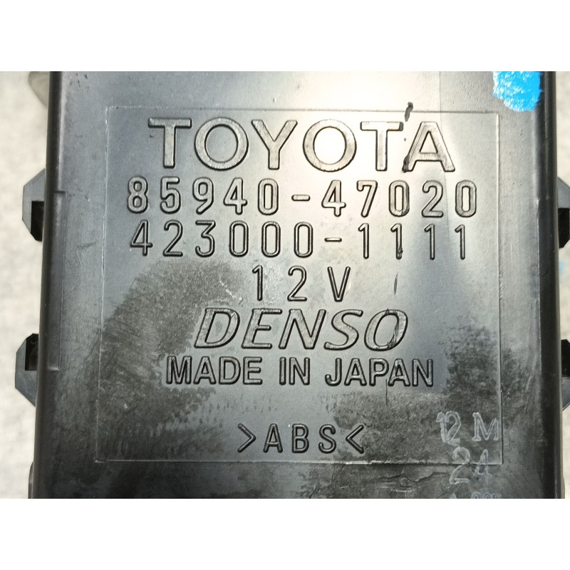 Recambio de modulo electronico para toyota prius (_w3_) 1.8 hybrid (zvw3_) referencia OEM IAM   
