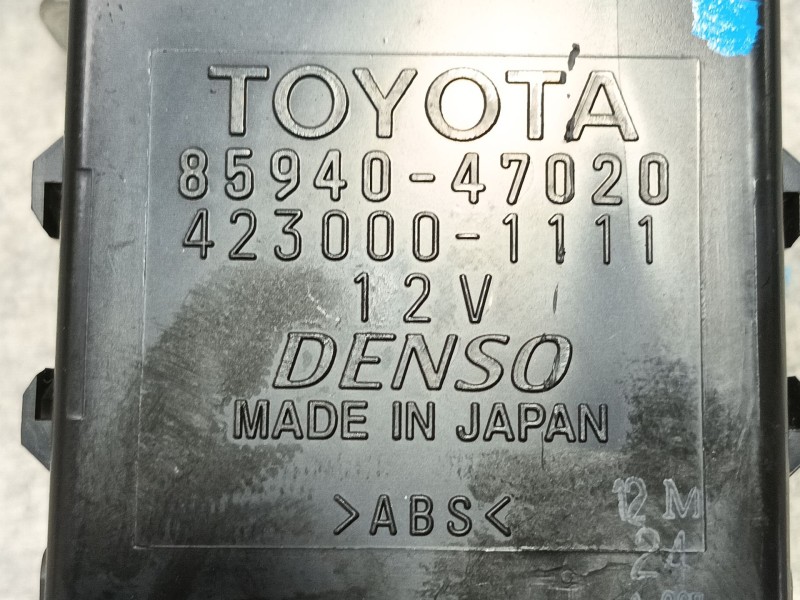 Recambio de modulo electronico para toyota prius (_w3_) 1.8 hybrid (zvw3_) referencia OEM IAM   