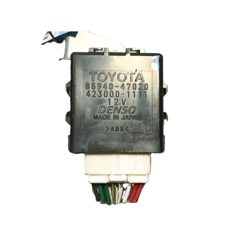 Recambio de modulo electronico para toyota prius (_w3_) 1.8 hybrid (zvw3_) referencia OEM IAM   