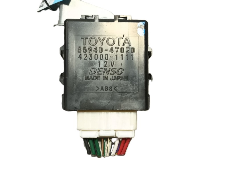 Recambio de modulo electronico para toyota prius (_w3_) 1.8 hybrid (zvw3_) referencia OEM IAM   