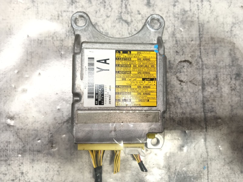 Recambio de centralita airbag para toyota prius (_w3_) 1.8 hybrid (zvw3_) referencia OEM IAM   