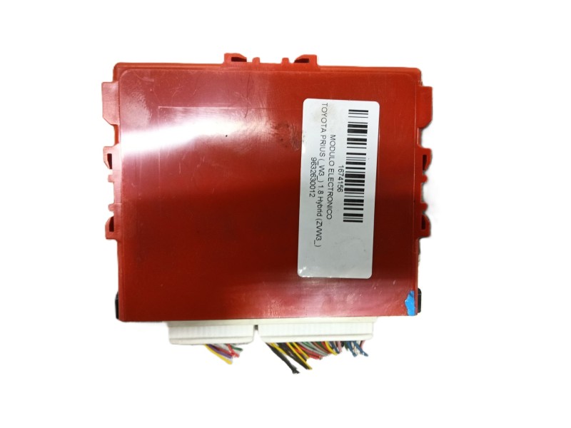 Recambio de modulo electronico para toyota prius (_w3_) 1.8 hybrid (zvw3_) referencia OEM IAM   