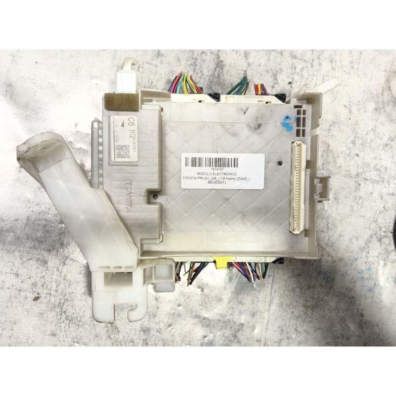Recambio de modulo electronico para toyota prius (_w3_) 1.8 hybrid (zvw3_) referencia OEM IAM   