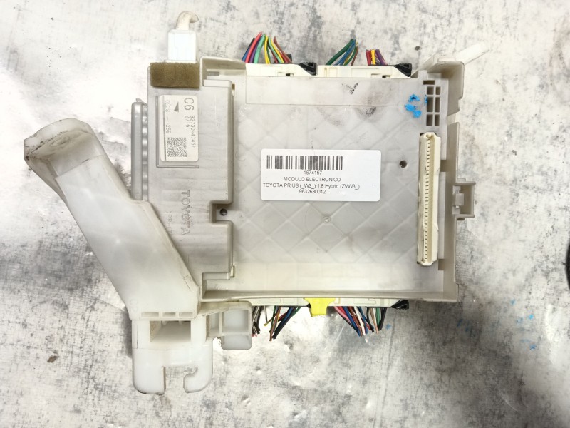 Recambio de modulo electronico para toyota prius (_w3_) 1.8 hybrid (zvw3_) referencia OEM IAM   