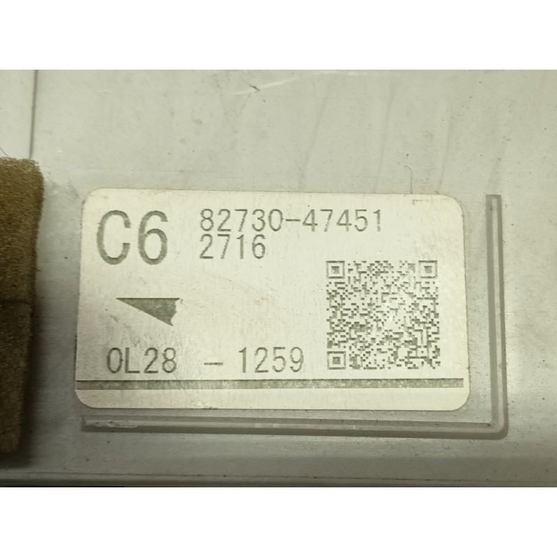 Recambio de modulo electronico para toyota prius (_w3_) 1.8 hybrid (zvw3_) referencia OEM IAM   