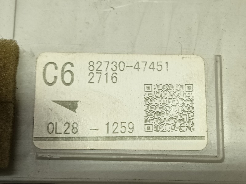 Recambio de modulo electronico para toyota prius (_w3_) 1.8 hybrid (zvw3_) referencia OEM IAM   