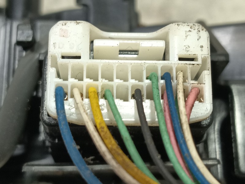 Recambio de mando intermitentes para toyota prius (_w3_) 1.8 hybrid (zvw3_) referencia OEM IAM   