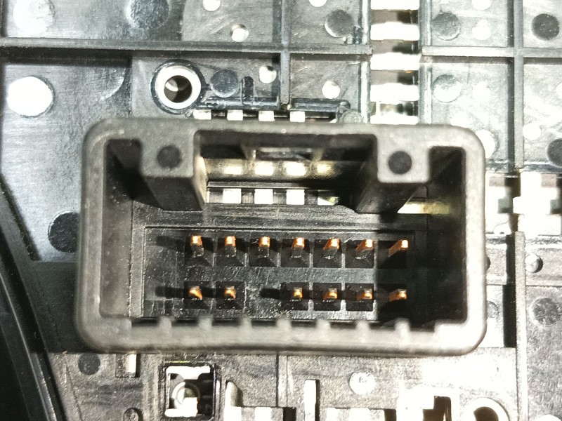 Recambio de interruptor para toyota prius (_w3_) 1.8 hybrid (zvw3_) referencia OEM IAM   