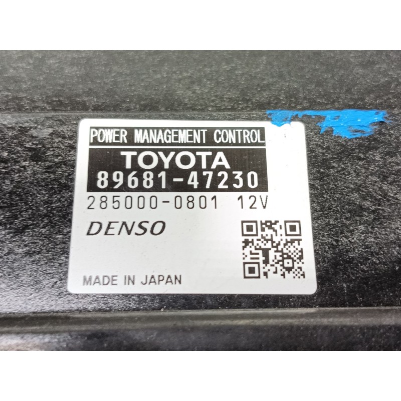Recambio de modulo electronico para toyota prius (_w3_) 1.8 hybrid (zvw3_) referencia OEM IAM   