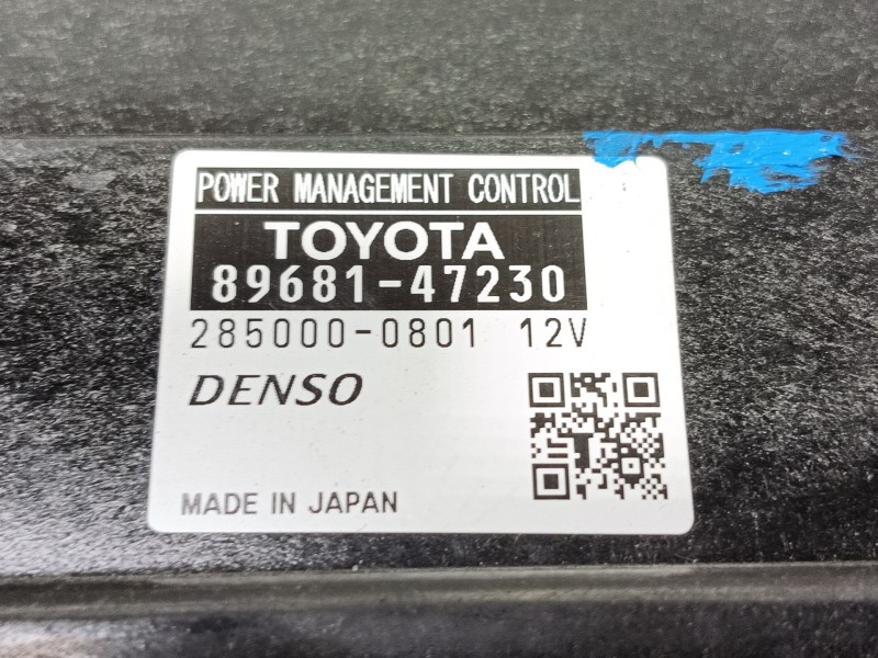Recambio de modulo electronico para toyota prius (_w3_) 1.8 hybrid (zvw3_) referencia OEM IAM   
