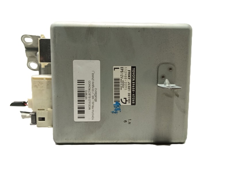 Recambio de modulo electronico para toyota prius (_w3_) 1.8 hybrid (zvw3_) referencia OEM IAM   