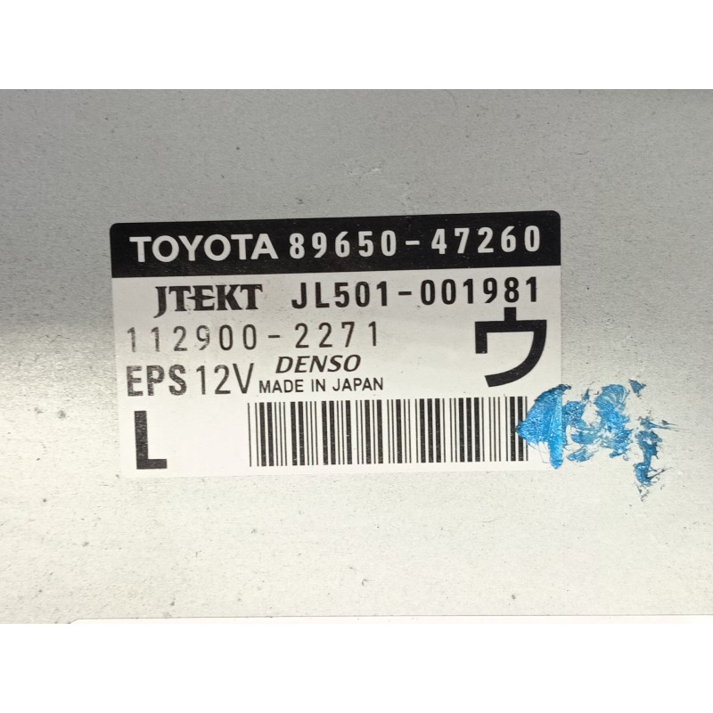Recambio de modulo electronico para toyota prius (_w3_) 1.8 hybrid (zvw3_) referencia OEM IAM   