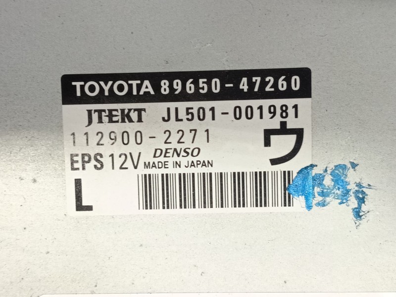 Recambio de modulo electronico para toyota prius (_w3_) 1.8 hybrid (zvw3_) referencia OEM IAM   