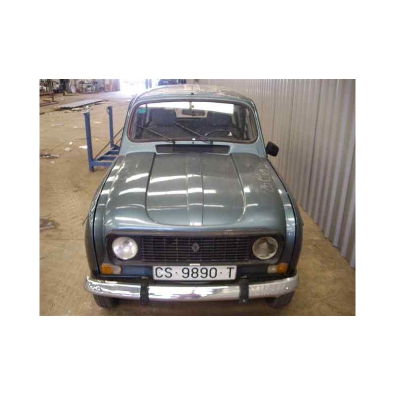 RENAULT 4 BERLINA/FAMILIAR/FURGONETA