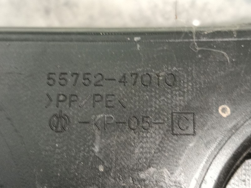 Recambio de torpedo para toyota prius (_w3_) 1.8 hybrid (zvw3_) referencia OEM IAM   