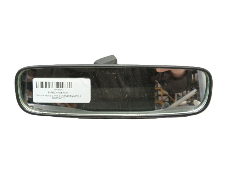 Recambio de espejo interior para toyota prius (_w3_) 1.8 hybrid (zvw3_) referencia OEM IAM   