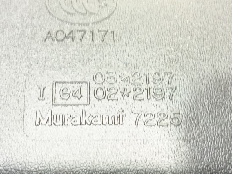 Recambio de espejo interior para toyota prius (_w3_) 1.8 hybrid (zvw3_) referencia OEM IAM   