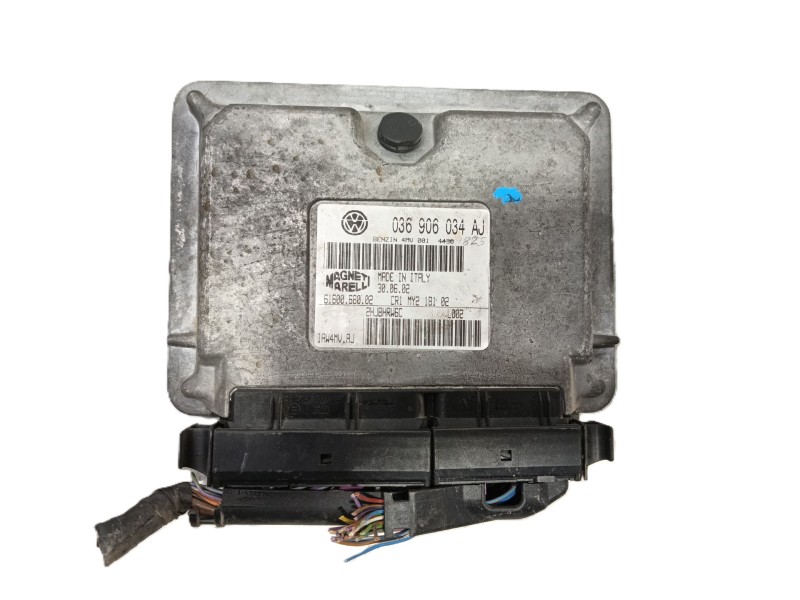 Recambio de centralita motor uce para seat ibiza (6l1) stylance referencia OEM IAM   