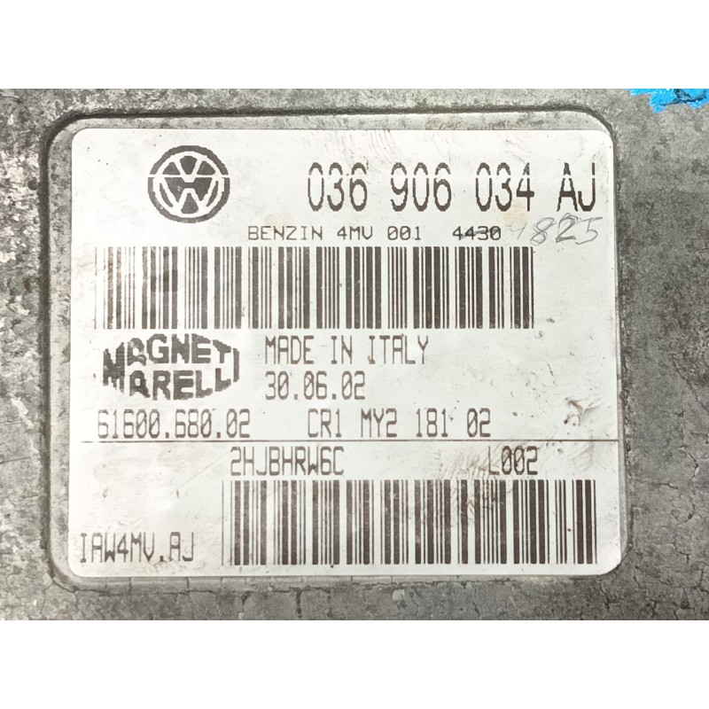 Recambio de centralita motor uce para seat ibiza (6l1) stylance referencia OEM IAM   