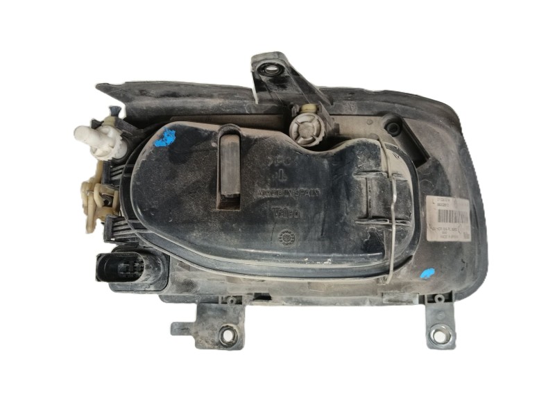 Recambio de faro izquierdo para volkswagen polo berlina (6n2) conceptline referencia OEM IAM   