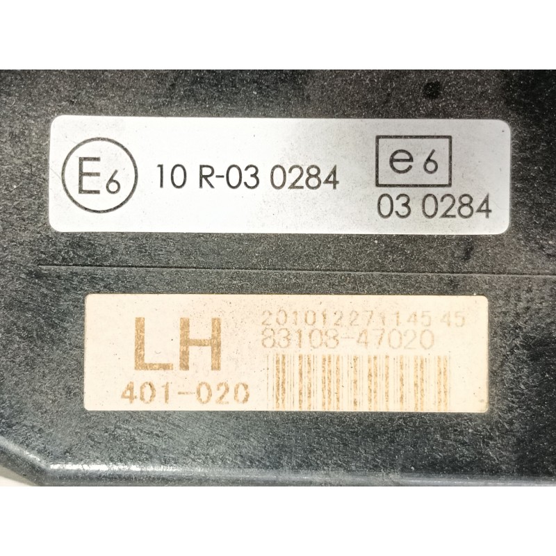 Recambio de pantalla multifuncion para toyota prius (_w3_) 1.8 hybrid (zvw3_) referencia OEM IAM   