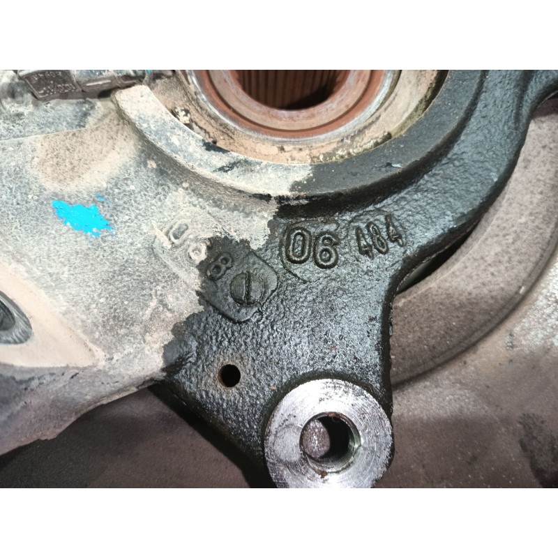 Recambio de mangueta delantera izquierda para renault laguna ii (bg0) confort dynamique referencia OEM IAM   