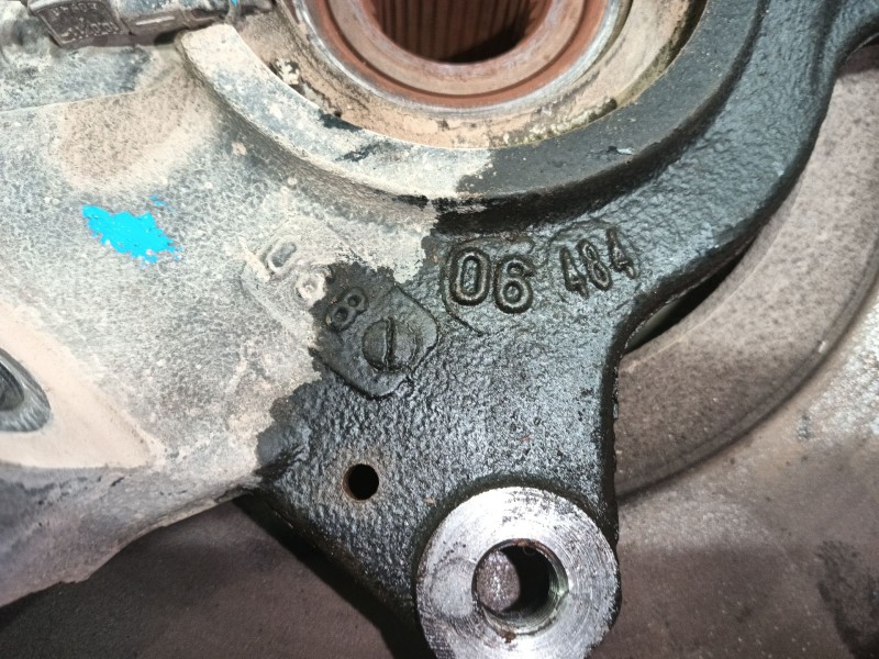 Recambio de mangueta delantera izquierda para renault laguna ii (bg0) confort dynamique referencia OEM IAM   