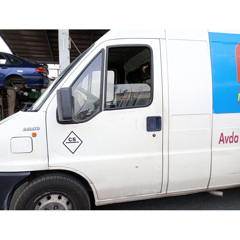 Recambio de puerta delantera izquierda para fiat ducato furgoneta (230_) 2.8 tdi referencia OEM IAM   