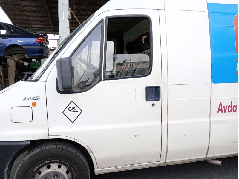 Recambio de puerta delantera izquierda para fiat ducato furgoneta (230_) 2.8 tdi referencia OEM IAM   
