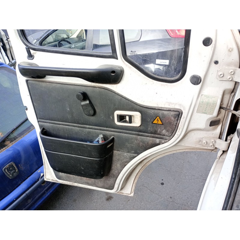 Recambio de guarnecido puerta delantera izquierda para fiat ducato furgoneta (230_) 2.8 tdi referencia OEM IAM   